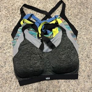 Victorias Secret lightweight mesh sports bras